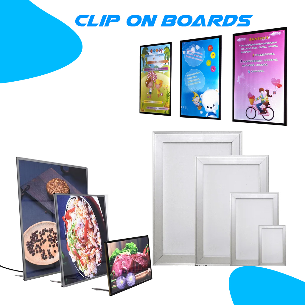 LED Clipon Boards 