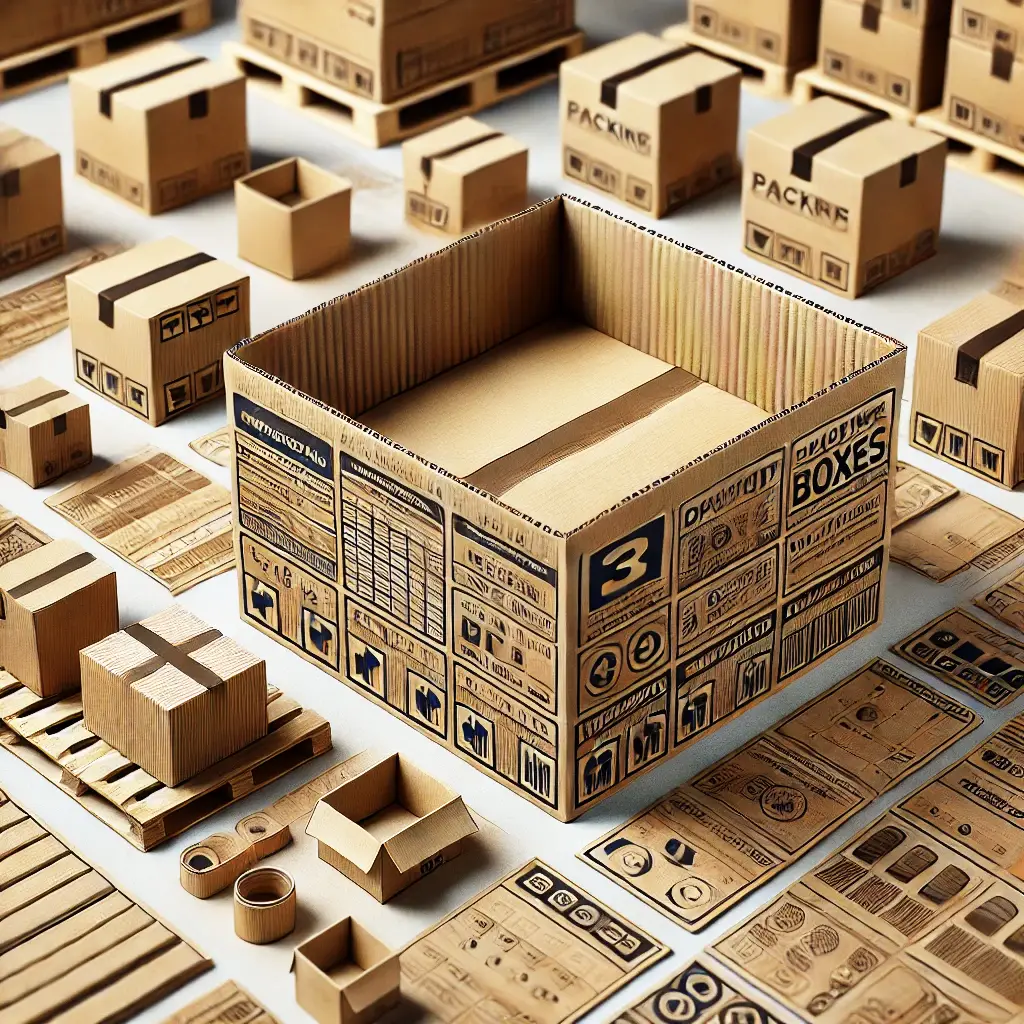 Corrugated Packing Boxes​