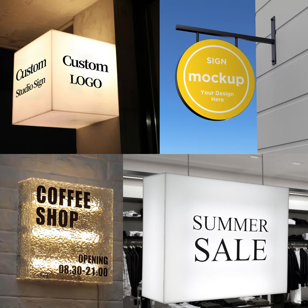 INTERNALLY ILLUMINATED BOX