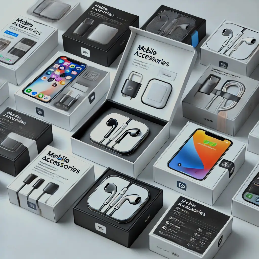 Mobile Accessories Packing Boxes