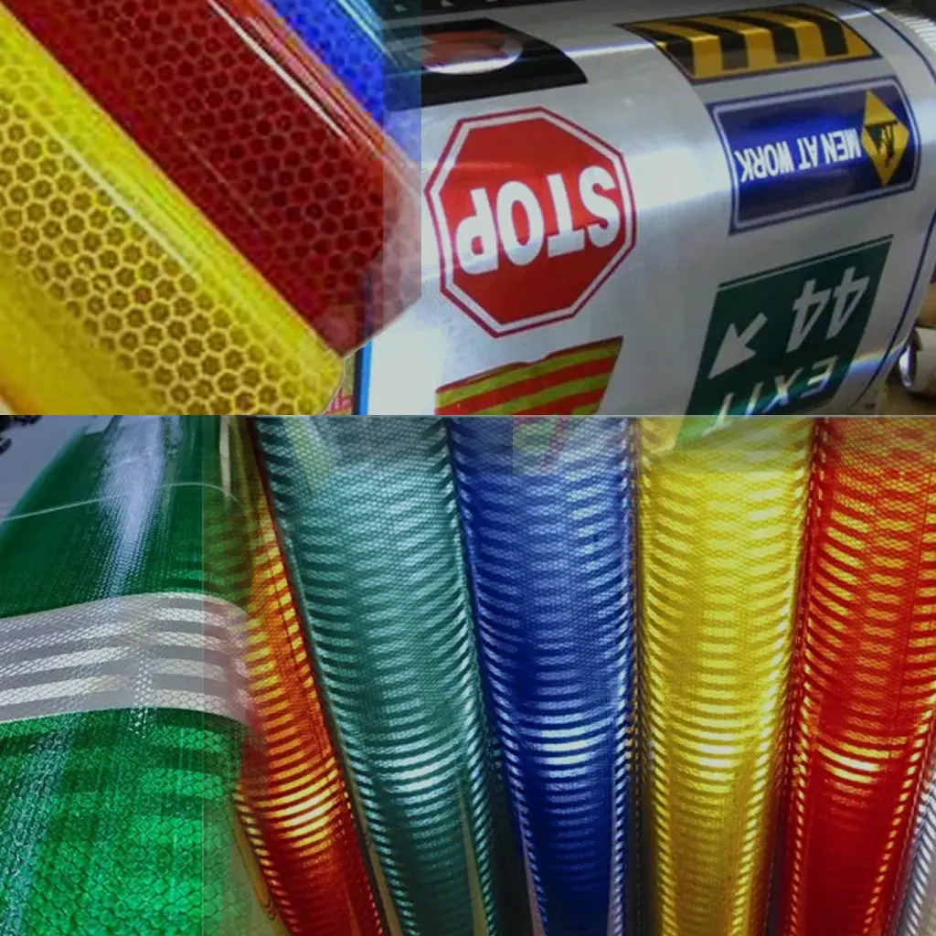 Retro Reflective Printing