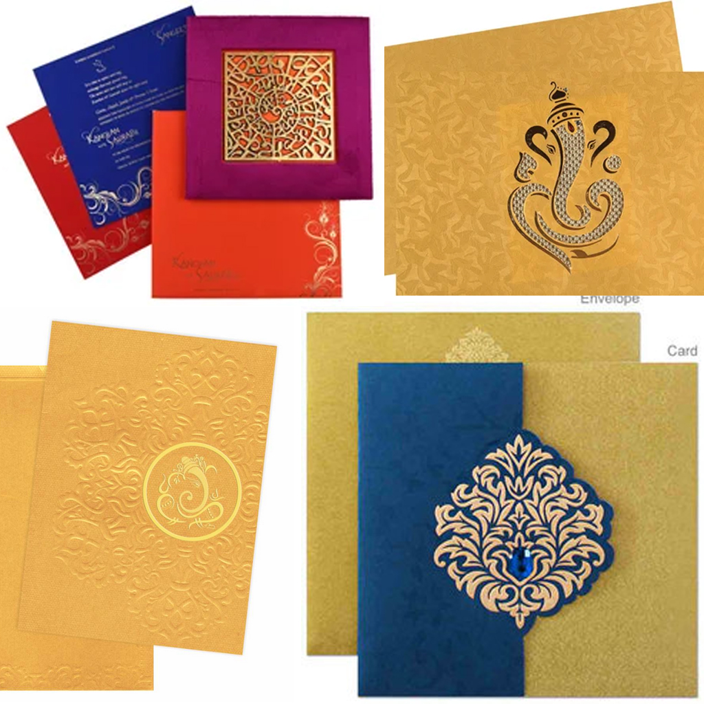 Screen Wedding Cards Printing