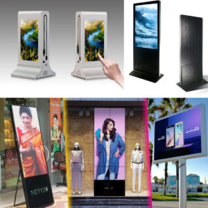 led display stand Digital Stand Table Top